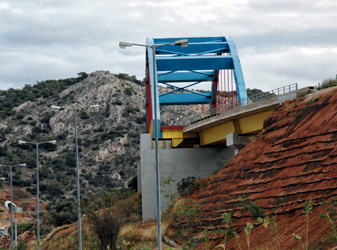 Landslide Bridge